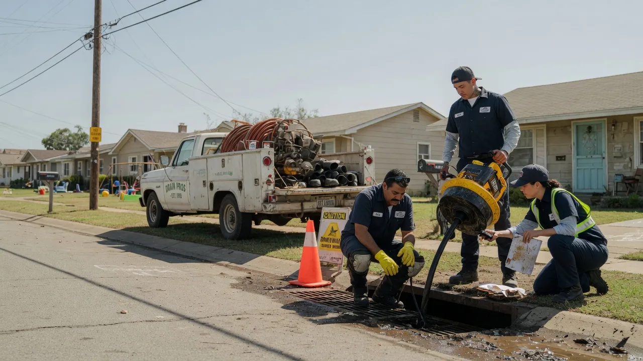 Drain Cleaning in Strong, AR near me